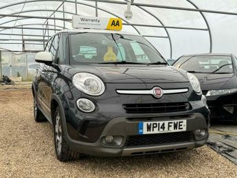 Fiat 500 1.3 MultiJet Trekking Euro 5 (s/s) 5dr
