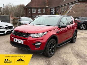 Land Rover Discovery Sport TD4 HSE