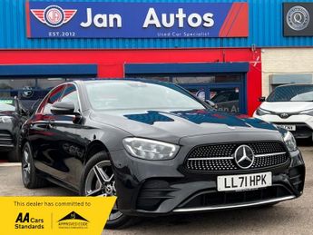 Mercedes E Class E 300 DE AMG LINE EDITION