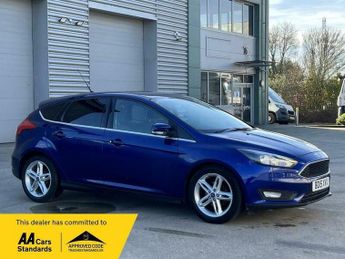 Ford Focus 1.0T EcoBoost Zetec Euro 6 (s/s) 5dr