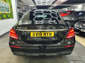 Mercedes-Benz E Class AMG 3.0 E 43 4MATIC PREMIUM PLUS [6X SERVICES, SAT NAV, LEATHER,