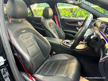 Mercedes-Benz E Class AMG 3.0 E 43 4MATIC PREMIUM PLUS [6X SERVICES, SAT NAV, LEATHER,
