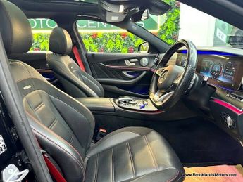Mercedes-Benz E Class AMG 3.0 E 43 4MATIC PREMIUM PLUS [6X SERVICES, SAT NAV, LEATHER,