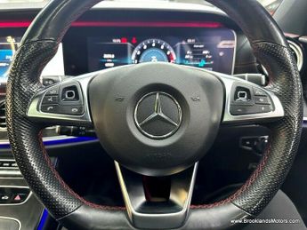 Mercedes-Benz E Class AMG 3.0 E 43 4MATIC PREMIUM PLUS [6X SERVICES, SAT NAV, LEATHER,