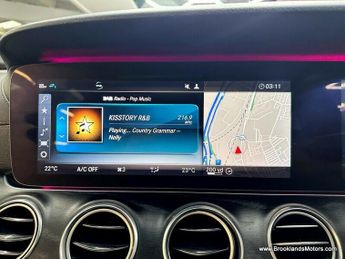 Mercedes-Benz E Class AMG 3.0 E 43 4MATIC PREMIUM PLUS [6X SERVICES, SAT NAV, LEATHER,