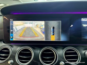 Mercedes-Benz E Class AMG 3.0 E 43 4MATIC PREMIUM PLUS [6X SERVICES, SAT NAV, LEATHER,