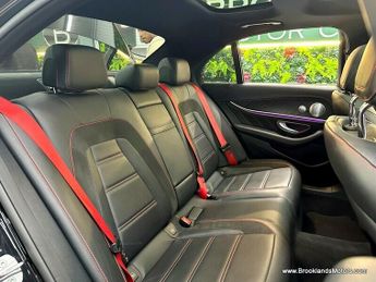 Mercedes-Benz E Class AMG 3.0 E 43 4MATIC PREMIUM PLUS [6X SERVICES, SAT NAV, LEATHER,
