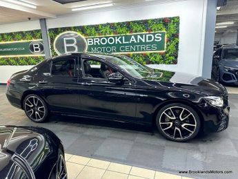 Mercedes-Benz E Class AMG 3.0 E 43 4MATIC PREMIUM PLUS [6X SERVICES, SAT NAV, LEATHER,