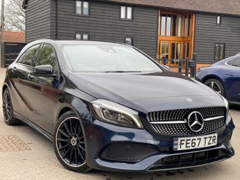 Mercedes A Class 2.1 A220d AMG Line (Premium) Hatchback 5dr Diesel 7G-DCT Euro 6 