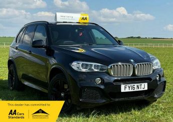 BMW X5 3.0 40d M Sport Auto xDrive Euro 6 (s/s) 5dr