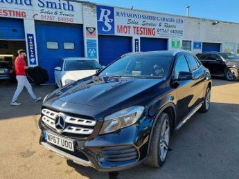 Mercedes GLA 2.1 GLA220d AMG Line (Executive) 7G-DCT 4MATIC Euro 6 (s/s) 5dr