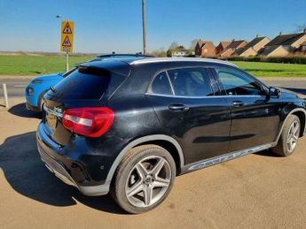 Mercedes-Benz C Class 2.1 GLA220d AMG Line (Executive) 7G-DCT 4MATIC Euro 6 (s/s) 5dr