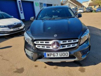 Mercedes-Benz C Class 2.1 GLA220d AMG Line (Executive) 7G-DCT 4MATIC Euro 6 (s/s) 5dr