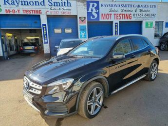 Mercedes-Benz C Class 2.1 GLA220d AMG Line (Executive) 7G-DCT 4MATIC Euro 6 (s/s) 5dr