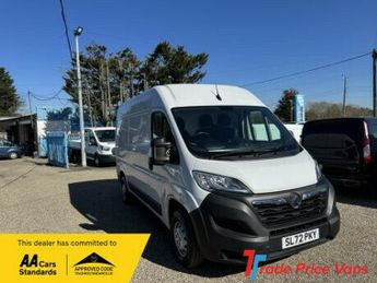 Vauxhall Movano L2H2 F3500 DYNAMIC S/S ** AIR CON ** SAT NAV ** EURO 6 ULEZ COM 