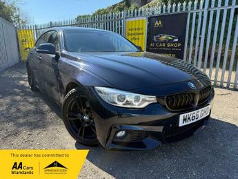 BMW 420 2.0 420d M Sport Auto Euro 6 (s/s) 5dr