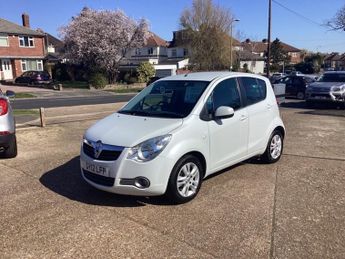 Vauxhall Agila 1.2 VVT ecoFLEX SE MPV 5dr Petrol Manual Euro 5 (94 ps)