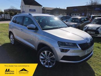 Skoda Karoq SE L TSI DSG1.5 Petrol Automatic 5 Door Hatchback 2018 [147 Bhp]