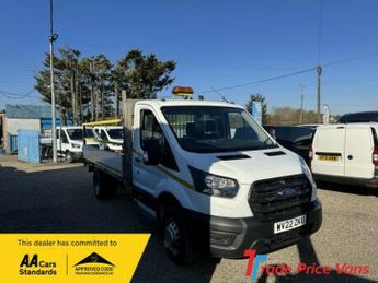 Ford Transit 350 LEADER C/C ECOBLUE DROPSIDE/FLATBED L4 TWIN REAR WHEEL EURO 