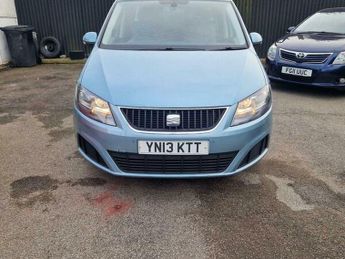 SEAT Alhambra 2.0 TDI CR S DSG Euro 5 (s/s) 5dr