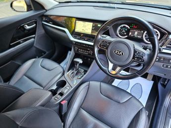 Kia Niro 1.6 GDi 8.9kWh 3 SUV 5dr Petrol Plug-in Hybrid DCT Euro 6 (s/s) 