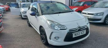 Citroen DS3 1.6 THP DSport Euro 5 2dr