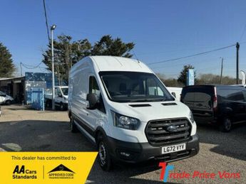 Ford Transit 350 LEADER P/V ECOBLUE L3 H3 EURO 6 ULEZ COMPLIANT ** ONLY 33K M