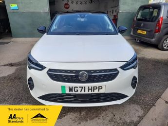 Vauxhall Corsa ELITE NAV PREMIUM 50KwH EV CAR,1 OWNER, FULL HISTORY