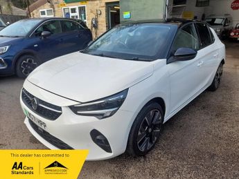Vauxhall Corsa ELITE NAV PREMIUM 50KwH EV CAR,1 OWNER, FULL HISTORY