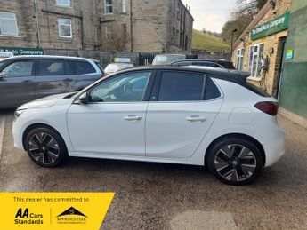 Vauxhall Corsa ELITE NAV PREMIUM 50KwH EV CAR,1 OWNER, FULL HISTORY