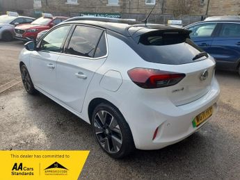 Vauxhall Corsa ELITE NAV PREMIUM 50KwH EV CAR,1 OWNER, FULL HISTORY