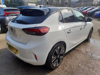 Vauxhall Corsa ELITE NAV PREMIUM 50KwH EV CAR,1 OWNER, FULL HISTORY