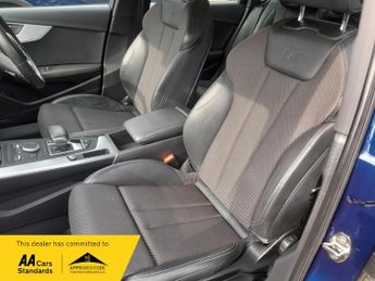 Audi A4 TDI QUATTRO S LINE NAV, 2 OWNERS, FULL HISTORY
