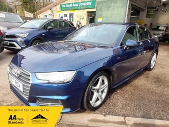 Audi A4 TDI QUATTRO S LINE NAV, 2 OWNERS, FULL HISTORY