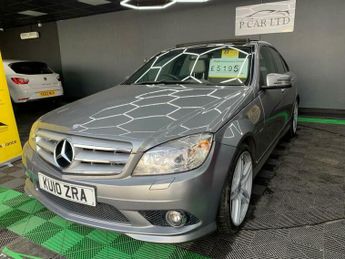 Mercedes-Benz C Class 3.0 C350 CDI V6 BlueEfficiency Sport Auto Euro 5 4dr