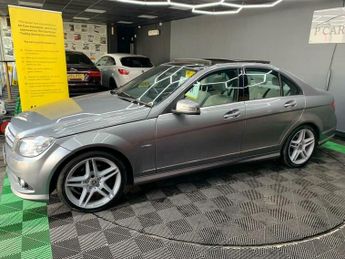 Mercedes-Benz C Class 3.0 C350 CDI V6 BlueEfficiency Sport Auto Euro 5 4dr