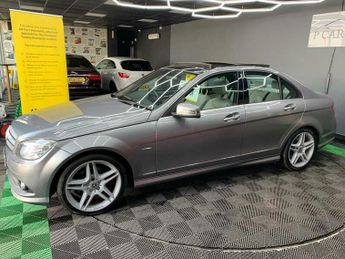 Mercedes-Benz C Class 3.0 C350 CDI V6 BlueEfficiency Sport Auto Euro 5 4dr