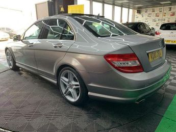 Mercedes-Benz C Class 3.0 C350 CDI V6 BlueEfficiency Sport Auto Euro 5 4dr