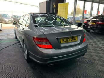 Mercedes-Benz C Class 3.0 C350 CDI V6 BlueEfficiency Sport Auto Euro 5 4dr