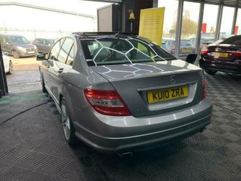 Mercedes-Benz C Class 3.0 C350 CDI V6 BlueEfficiency Sport Auto Euro 5 4dr