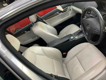 Mercedes-Benz C Class 3.0 C350 CDI V6 BlueEfficiency Sport Auto Euro 5 4dr
