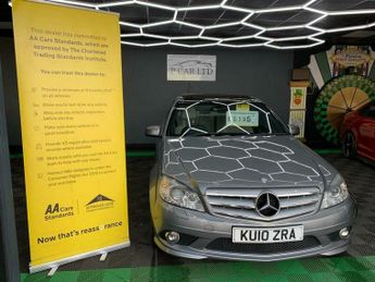 Mercedes-Benz C Class 3.0 C350 CDI V6 BlueEfficiency Sport Auto Euro 5 4dr