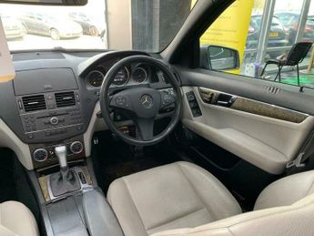 Mercedes-Benz C Class 3.0 C350 CDI V6 BlueEfficiency Sport Auto Euro 5 4dr