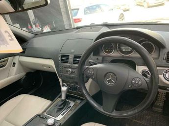 Mercedes-Benz C Class 3.0 C350 CDI V6 BlueEfficiency Sport Auto Euro 5 4dr