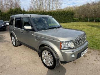 Land Rover Discovery TDV6 HSE