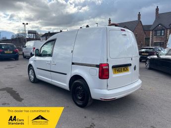 Volkswagen Caddy C20 TDI TRENDLINE. Automatic / DSG / Aircon
