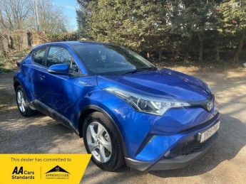 Toyota C-HR 1.8 VVT-h Icon SUV 5dr Petrol Hybrid CVT Euro 6 (s/s) (122 ps)