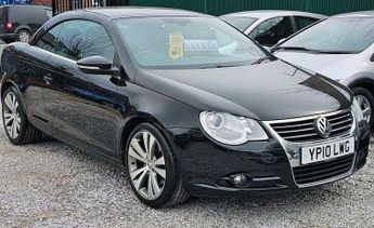 Volkswagen Eos 2.0 TDI CR Individual Cabriolet Euro 5 2dr