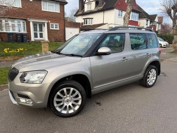 Skoda Yeti 2.0 TDI SE L CR HPI CLEAR+ULEZ+FSH+HUGE SPEC
