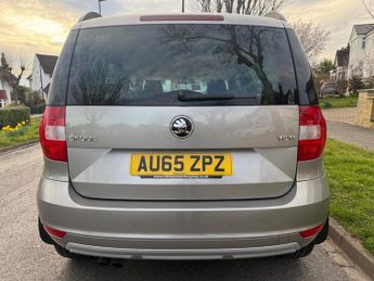 Skoda Yeti 2.0 TDI SE L CR HPI CLEAR+ULEZ+FSH+HUGE SPEC